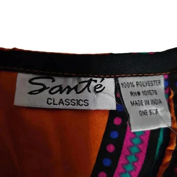 Sante Classics Blouse OS NWT - Picture 5 of 6